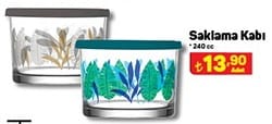 Lav Saklama Kabı 240 cc image