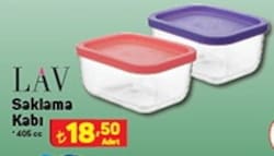 Lav Saklama Kabı 405 cc image
