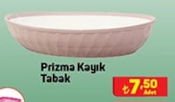 Prizma Kayık Tabak image
