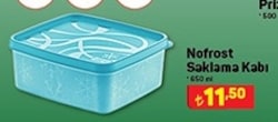 Nofrost Saklama Kabı 650 ml image