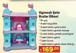 Oyuncak Şato Buzlar Ülkesi image