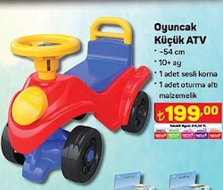 Oyuncak Küçük ATV image