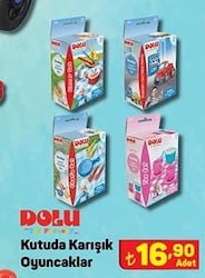 Dolu Kutuda Karışık Oyuncaklar image