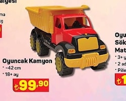 Oyuncak Kamyon 42 cm image