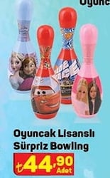 Süpriz Bowling Lisanslı Oyuncak image