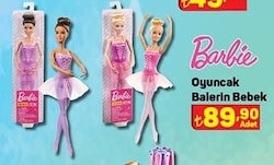 Barbie Oyuncak Balerin Bebek image
