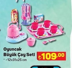 Büyük Oyuncak Çay Seti image