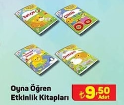 Oyna Öğren Etkinlik Kitapları image