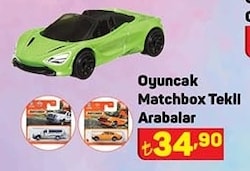 Matchbox Oyuncak Tekli Arabalar image