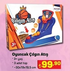 Oyuncak Çılgın Atış image