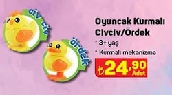 Civciv/Ördek Oyuncak Kurmalı image