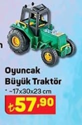 Büyük Traktör Oyuncak image