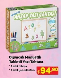 Manyetik Tabletli Yazı Tahtası Oyuncak image