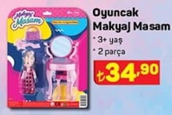 Oyuncak Makyaj Masam image