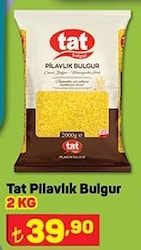 Tat Pilavlık Bulgur 2 kg image