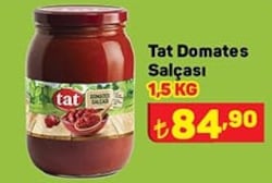 Tat Domates Salçası 1,5 kg image
