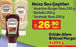Heinz Sos Çeşitleri 230 gr/250 gr image