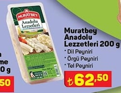 Muratbey Anadolu Lezzetleri 200 gr image
