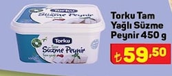 Torku Tam Yağlı Süzme Peynir 450 gr image