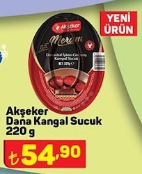Akşeker Dana Kangal Sucuk 220 gr image