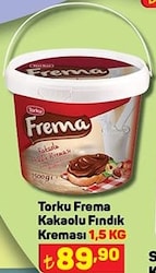 Torku Frema Kakaolu Fındık Kreması 1,5 kg image