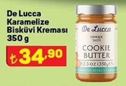 De Lucca Karamelize Bisküvi Kreması 350 gr image