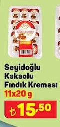 Seyidoğlu Kakaolu Fındık Kreması 11x20 gr image