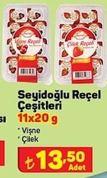Seyidoğlu Reçel Çeşitleri 11x20 gr image