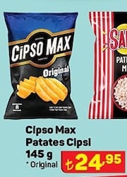 Cipso Max Patates Cipsi 145 gr image