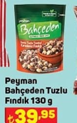 Peyman Bahçeden Tuzlu Fındık 130 gr image