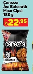 Çerezza Acı Baharatlı Mısır Cipsi 180 gr image