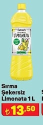 Sırma Şekersiz Limonata 1 L image