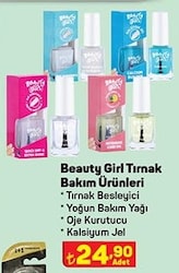 Beauty Girl Tırnak Bakım Ürünleri image
