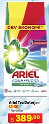 Ariel Toz Deterjan 12 kg image