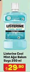 Listerine Cool Mint Ağız Bakım Suyu 250 ml image