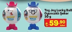 Toy Joy Lucky Ball Oyuncaklı Şeker 30 gr image
