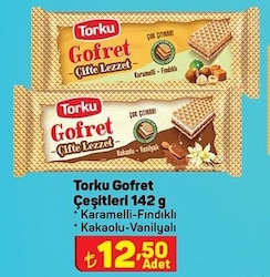 Torku Gofret Çeşitleri 142 gr image