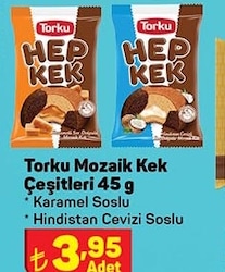 Torku Mozaik Kek Çeşitleri 45 gr image