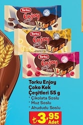 Torku Enjoy Çoko Kek Çeşitleri 55 gr image