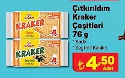Çıtkırıldım Kraker Çeşitleri 76 gr image