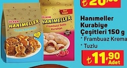 Hanımeller Kurabiye Çeşitleri 150 gr image