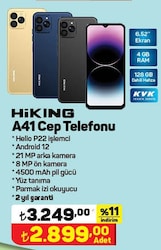 Hiking A41 128 GB Cep Telefonu image