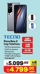 Tecno Pova Neo 2 64 GB Cep Telefonu image