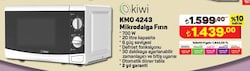 Kiwi KMO 4243 Mikrodalga Fırın 700 W image