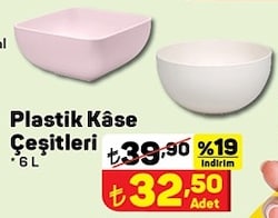 Plastik Kase Çeşitleri 6 L image