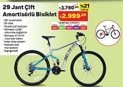 29 Jant Çift Amortisörlü Bisiklet image