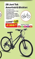 28 Jant Tek Amortisörlü Bisiklet image