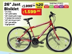 26 inç Jant Bisiklet image