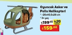 Polis Helikopteri Oyuncak image