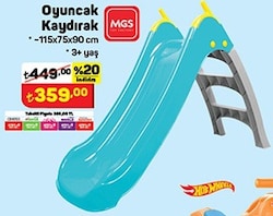 Oyuncak Kaydırak 115x75x90 cm image